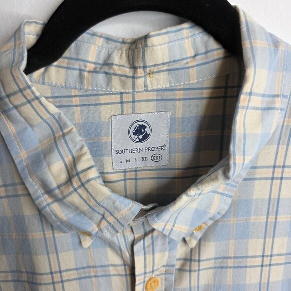 Southern Proper Button Up Mens XXL - Picture 4 of 6